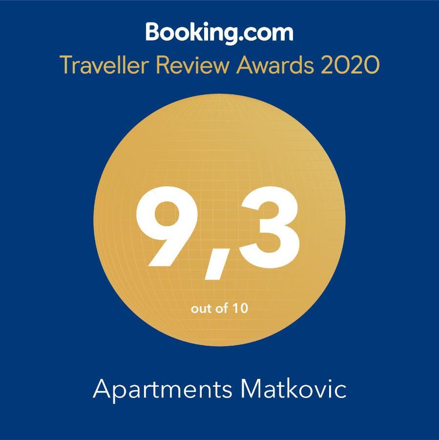 Apartments Matkovic Sveti Filip i Jakov Extérieur photo
